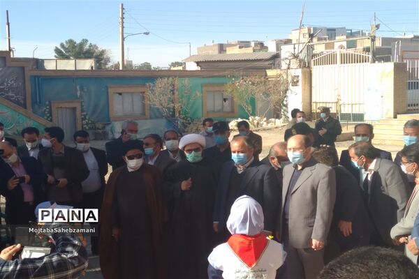 سفر معاون وزیر آموزش و پرورش به کاشمر