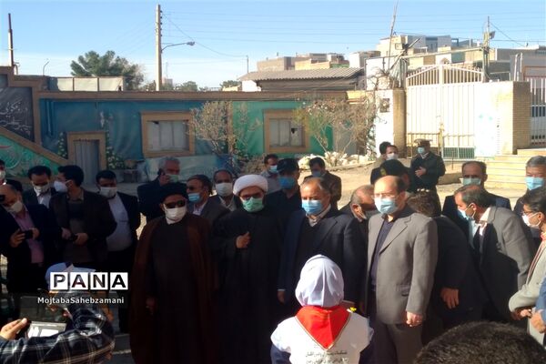 سفر معاون وزیر آموزش و پرورش به کاشمر