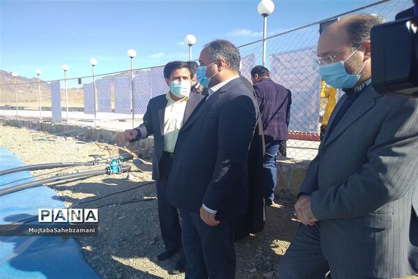 سفر معاون وزیر آموزش و پرورش به کاشمر