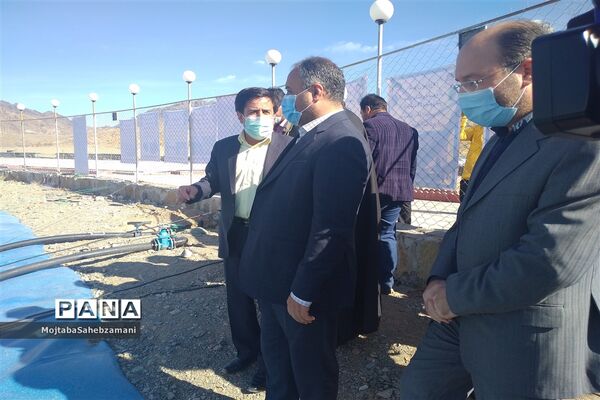 سفر معاون وزیر آموزش و پرورش به کاشمر