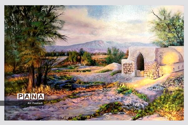نمایشگاه نقاشی آلاپریما