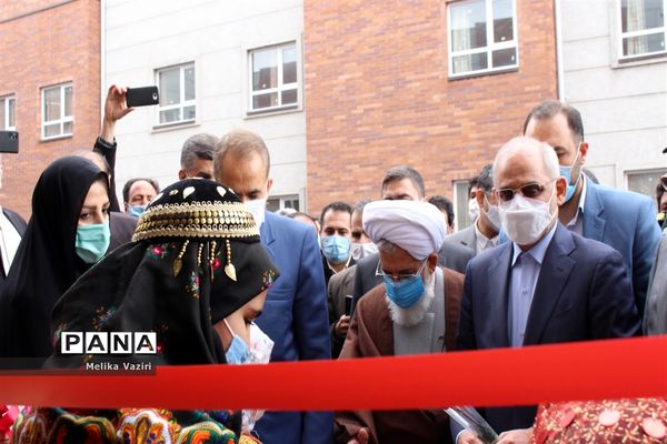 افتتاح مدارس باحضور وزیر آموزش و پرورش و معاون نوسازی و تجهیز مدارس کشوردر زنجان