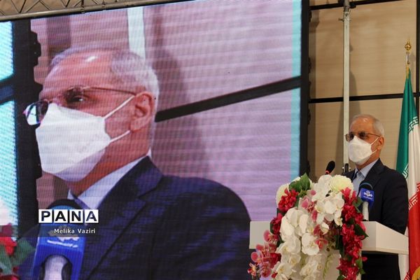 افتتاح مدارس باحضور وزیر آموزش و پرورش و معاون نوسازی و تجهیز مدارس کشوردر زنجان