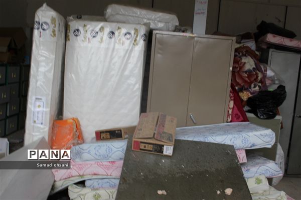 آسیب جدی زمین لرزه به  منازل مسکونی شهر سی سخت -1