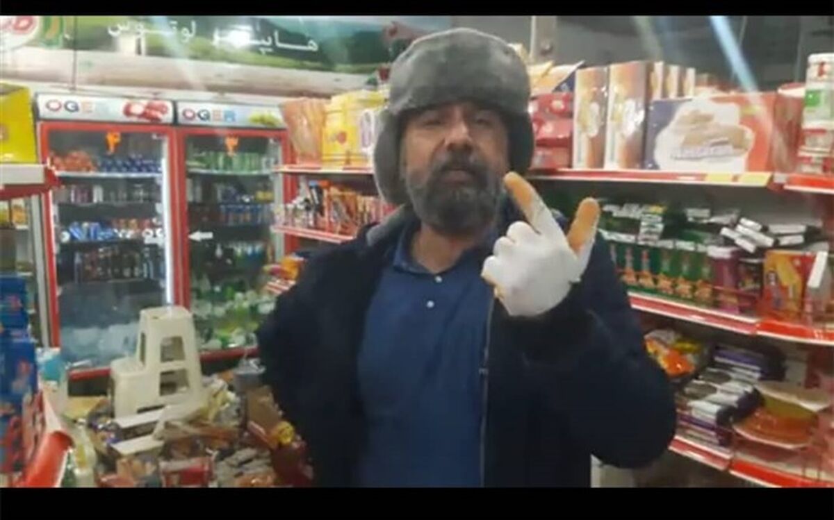 گلایه مردم سی‌سخت  از روند امداد رسانی+فیلم