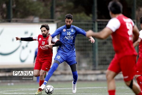 چهارمین دربی هنرمندان