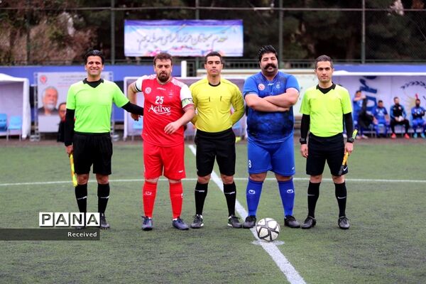 چهارمین دربی هنرمندان