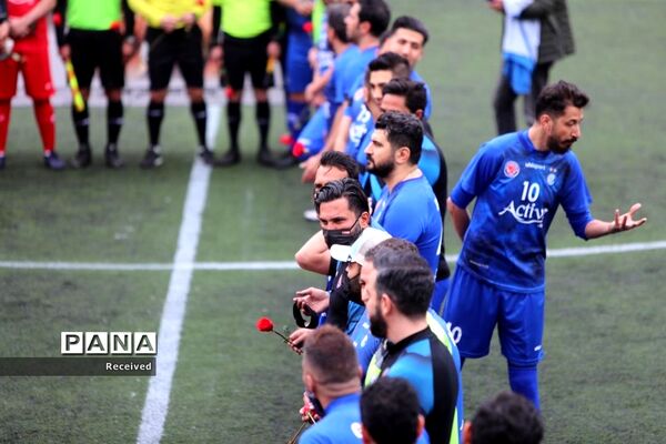 چهارمین دربی هنرمندان