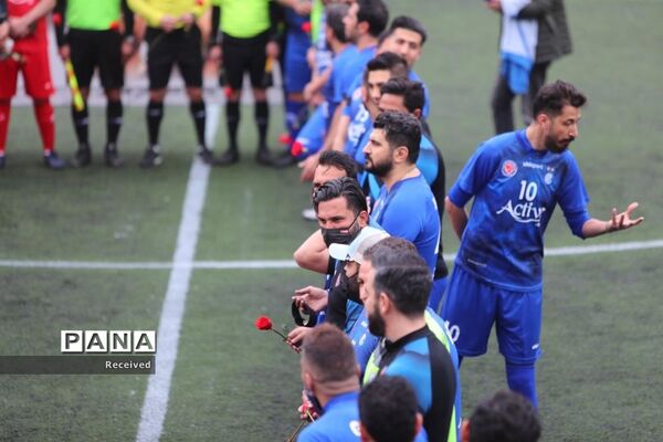 چهارمین دربی هنرمندان