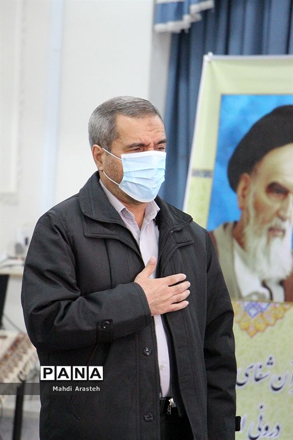 تقدیر ازرتبه‌های برترکنکورسال جاری دبیرستان استعدادهای درخشان