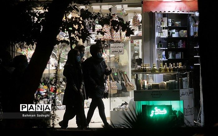 فهرست مشاغل مجاز به فعالیت در شهرهای قرمز، نارنجی، آبی و زرد