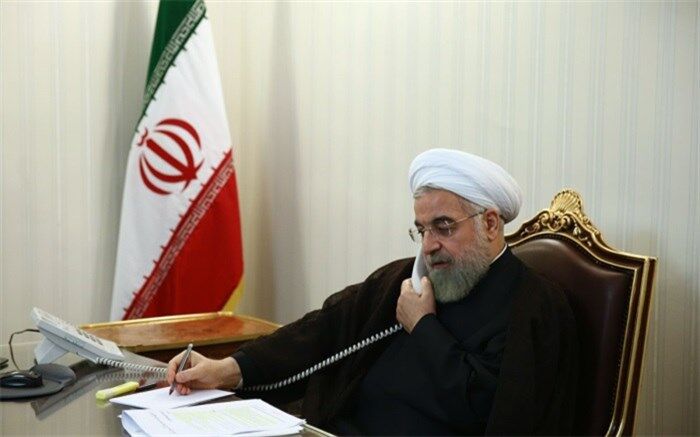 پیگیری وضعیت امدادرسانی به زلزله‌زدگان از سوی رئیس‌جمهوری