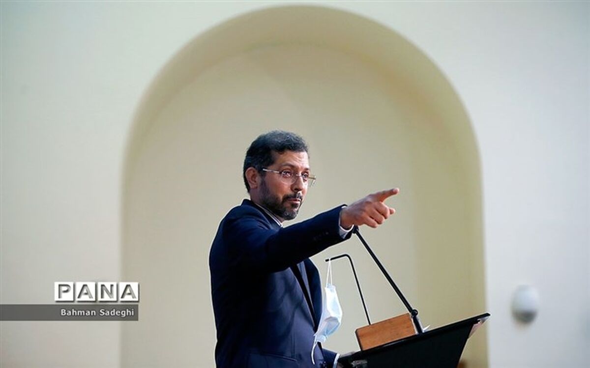 خطیب‌زاده: برای احیای ١+۵، آمریکا باید تحریم‌ها را بردارد