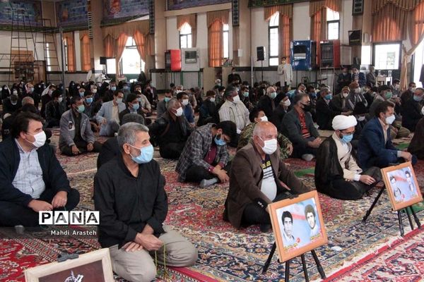 برگزاری سی وچهارمین نمازجمعه سال1399درشهرستان خوسف