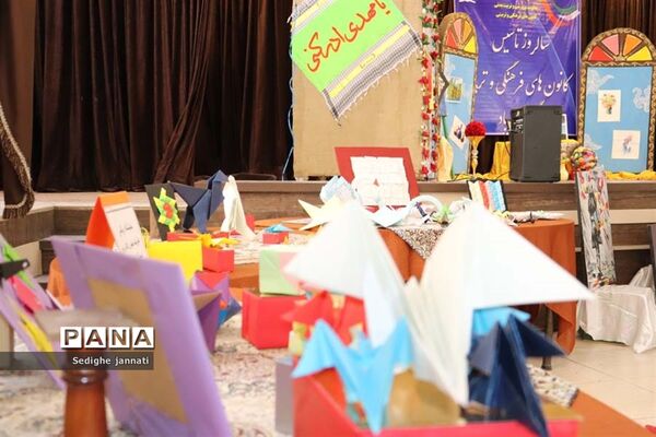 گرامیداشت هفته کانون‌های فرهنگی تربیتی در آباده