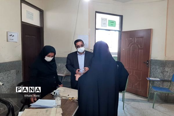 برگزاری آزمون پیشرفت تحصیلی پایه نهم در زابل