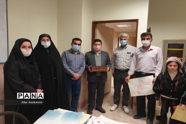 آیین بزرگداشت سالروز تاسیس کانون‌های فرهنگی تربیتی در شهرستان قدس
