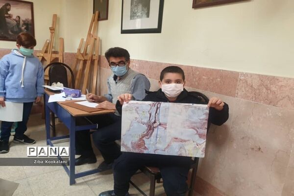 آیین بزرگداشت سالروز تاسیس کانون‌های فرهنگی تربیتی در شهرستان قدس