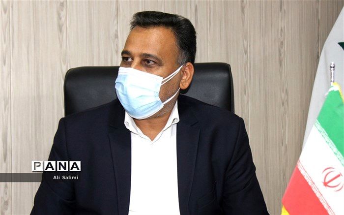 جشنواره شادمانه های برفی سازمان دانش آموزی، در هرمزگان در حال برگزاری است