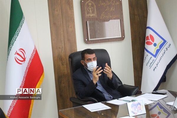 ششمین جلسه ستاد بزرگداشت هفته تربیت اسلامی آموزش و پرورش استان بوشهر