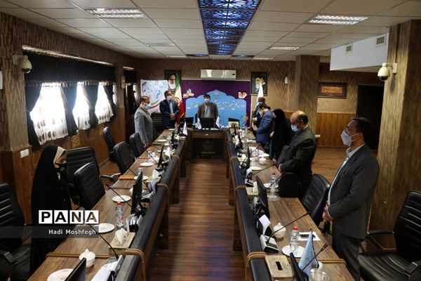 آیین گرامیداشت سالروز تاسیس امور تربیتی و  هفته کانون های فرهنگی تربیتی فارس