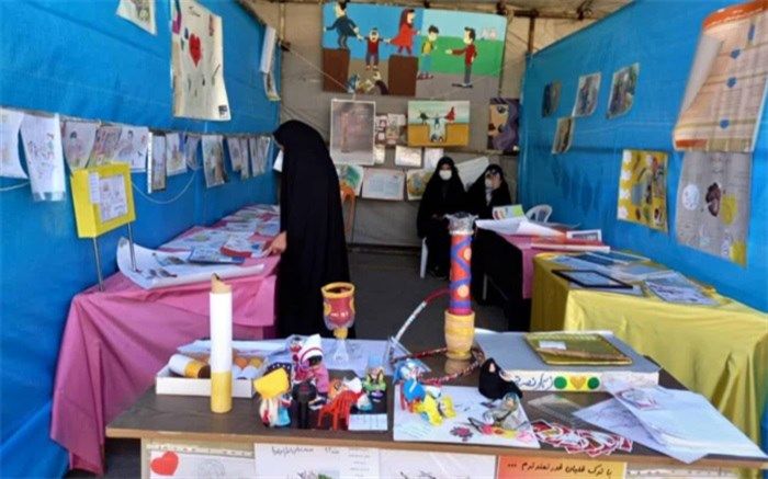 نمایشگاه حضوری و مجازی پیشگیری از آسیب‌های اجتماعی ناحیه دو شهرری