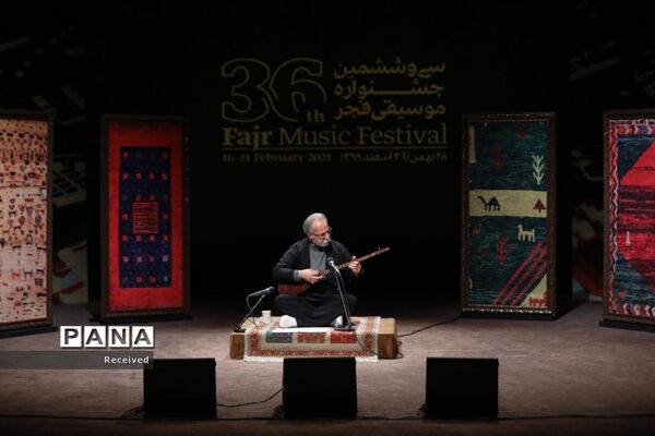 چهارمین روز سی و ششمین جشنواره موسیقی فجر