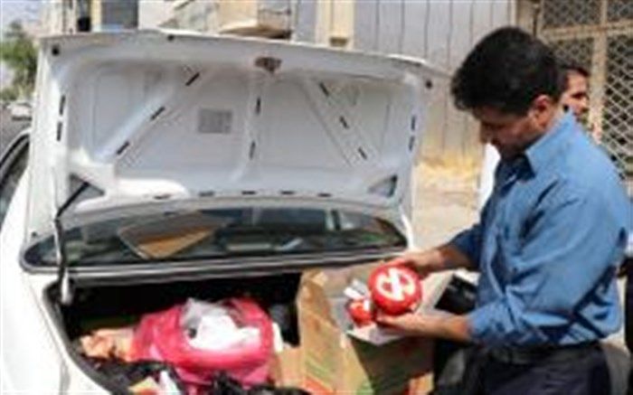 کشف 2 میلیارد و 745 میلیون ریال کالای قاچاق در شهرستان طارم