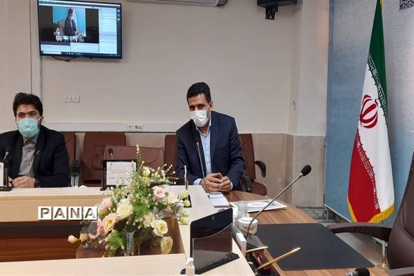 افتتاحیه مجلس دانش آموزی استان البرز