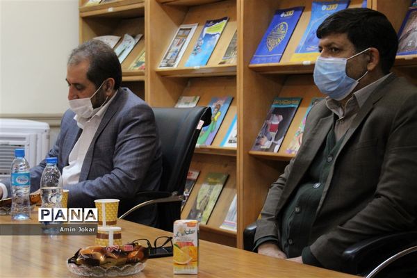 جلسه شورای برنامه‌ریزی سازمان دانش‌آموزی استان فارس