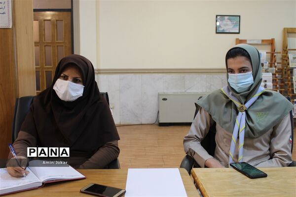 جلسه شورای برنامه‌ریزی سازمان دانش‌آموزی استان فارس