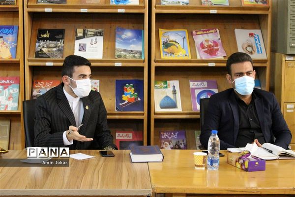 جلسه شورای برنامه‌ریزی سازمان دانش‌آموزی استان فارس