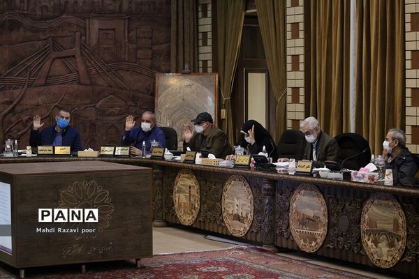 جلسه شورای شهر تبریز