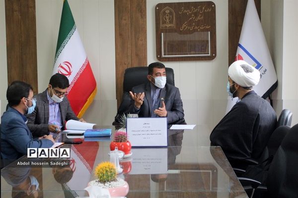 جلسه مشترک امر به معروف و نهی از منکر استان و پایگاه مجازی  استان بوشهر