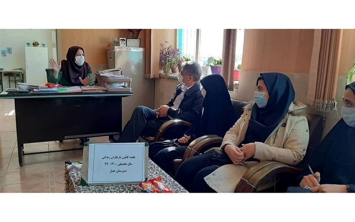 هدف از ایجاد طرح یاریگران زندگی راهنما و الگویی برای خود مراقبتی دانش آموزان است