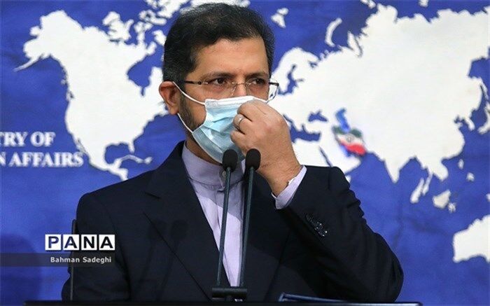 خطیب‌زاده: ایران با ایالات متحده گفت وگوی مستقیم نداشته است