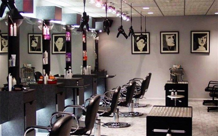 کرونا  روی صندلی‌های زیبایی