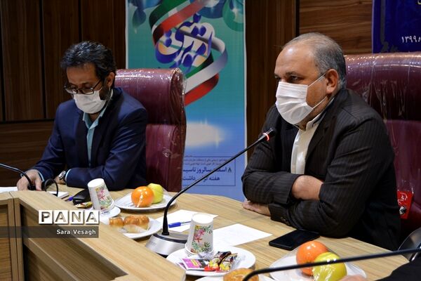 جلسه معاونان پرورشی مناطق 21 گانه شهرستان‌های تهران در شهریار