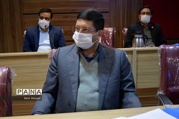 جلسه معاونان پرورشی مناطق 21 گانه شهرستان‌های تهران در شهریار