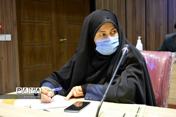 جلسه معاونان پرورشی مناطق 21 گانه شهرستان‌های تهران در شهریار