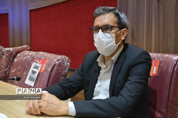 جلسه معاونان پرورشی مناطق 21 گانه شهرستان‌های تهران در شهریار