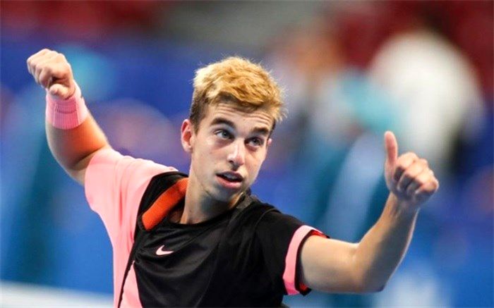 تنیس اوپن سنگاپور؛ تنیسور 19 ساله خالق شگفتی اول شد