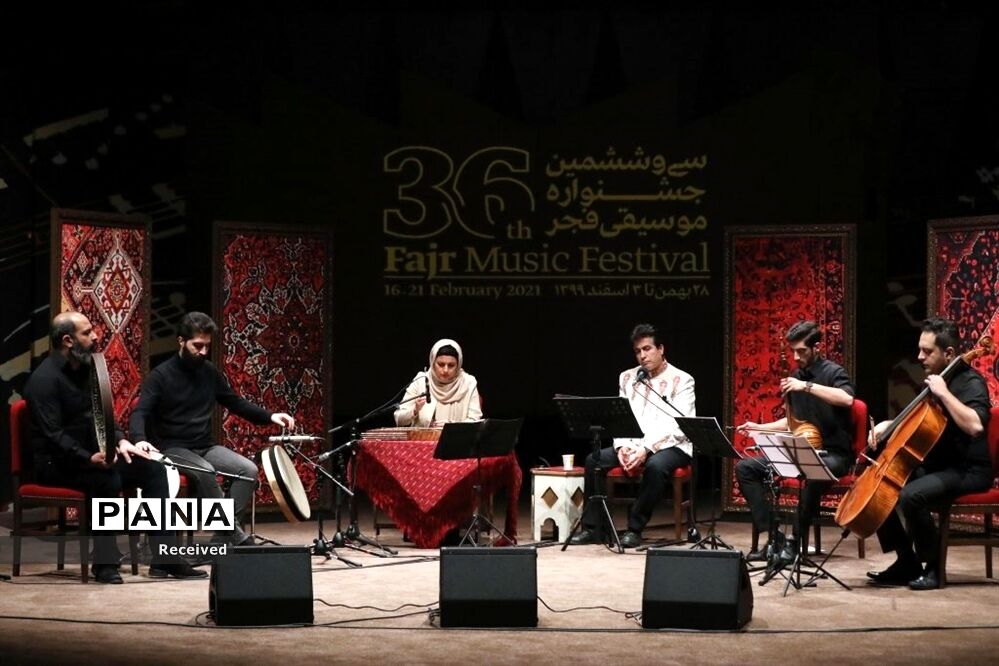 ششمین روز سی و ششمین جشنواره موسیقی فجر