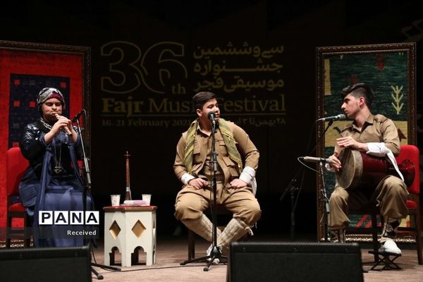 ششمین روز سی و ششمین جشنواره موسیقی فجر