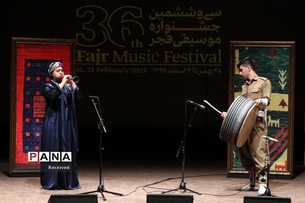 ششمین روز سی و ششمین جشنواره موسیقی فجر