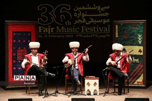 ششمین روز سی و ششمین جشنواره موسیقی فجر
