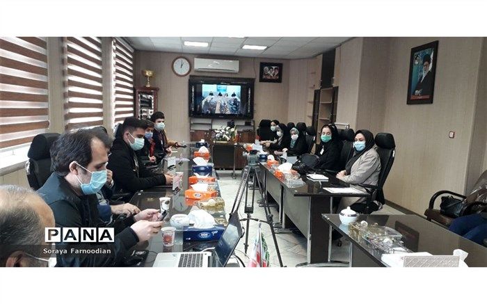 افتتاحیه مجلس دانش آموزی  استان خراسان شمالی  برگزارشد