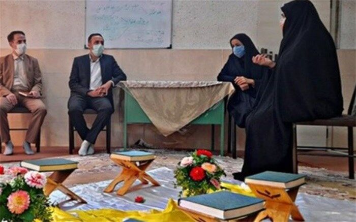 بازدید مدیر آموزش و پرورش شهرستان‌قرچک از دارالقرآن شهید‌‌ستاری