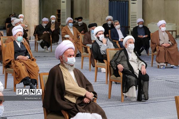 دیدار اعضای مجلس خبرگان رهبری با رهبر انقلاب اسلامی