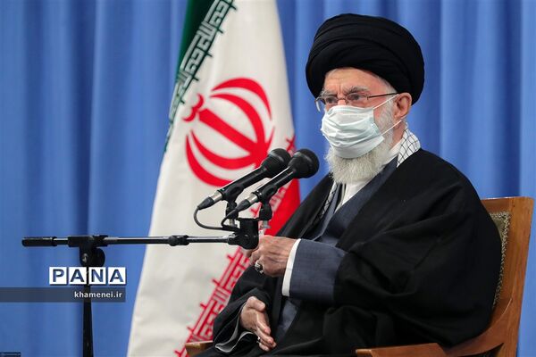 دیدار اعضای مجلس خبرگان رهبری با رهبر انقلاب اسلامی